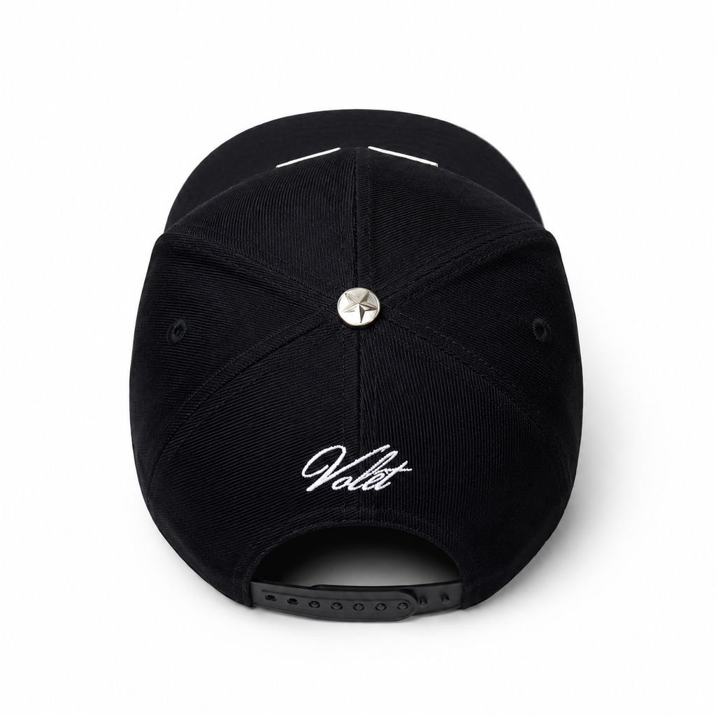 Volêt Black Signature Cap