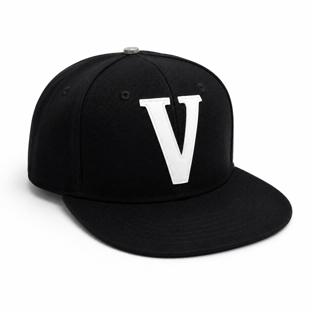 Volêt Black Signature Cap