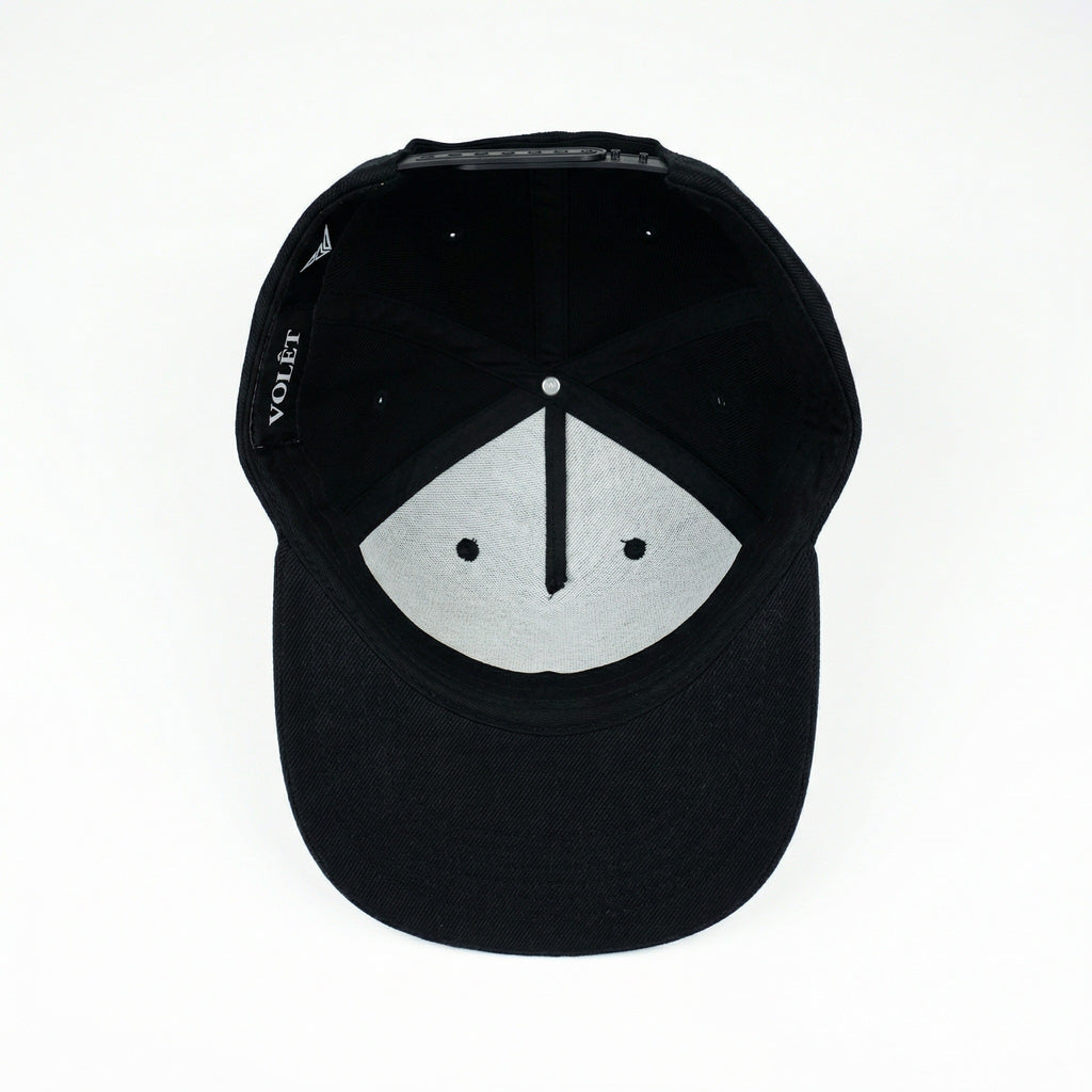 Volêt Black Signature Cap