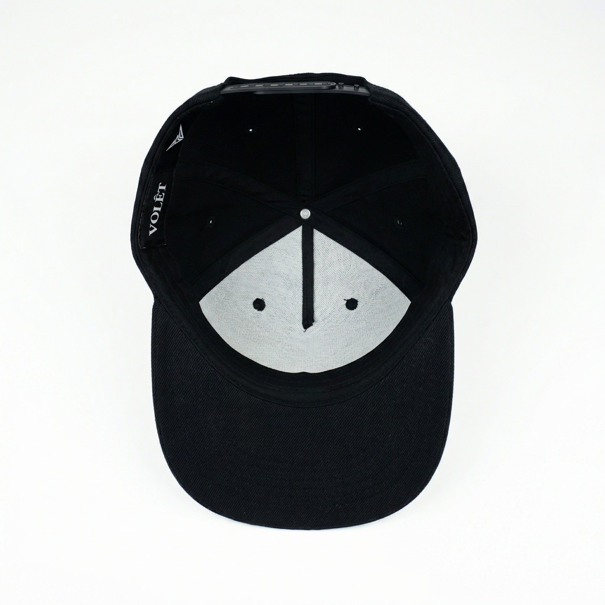 Volêt Black Signature Cap