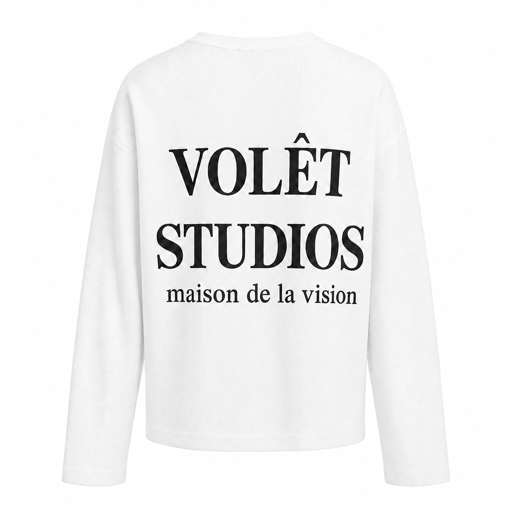 Volêt Long Sleeve Waffle Knit